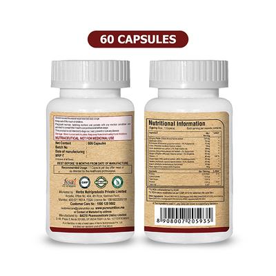 Pure Nutrition Lung Detox Veg Capsule 60's - Vital Health