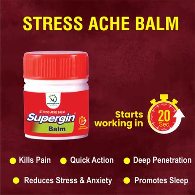 Supergin Balm 15 ml - Balms & Rubs