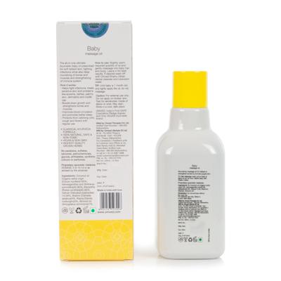 Omved Baby Ayurvedic Massage Oil 200 ml - Creams, Lotions & Oils