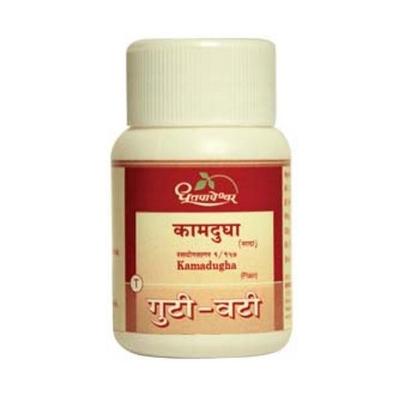 Dhootapapeshwar Kamadugha Plain Vati Tablet 25's - Speciality Medicines
