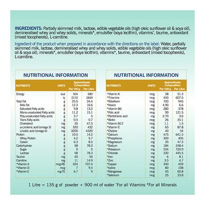 Dexolac Stage 1 (Upto 6 Months) Powder 400 gm (Refill Pack) - Baby And Infant Supplements