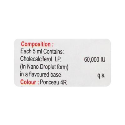 D LIQUID SHOT Sugar Free Oral Solution 5ml - Supplements-Vit