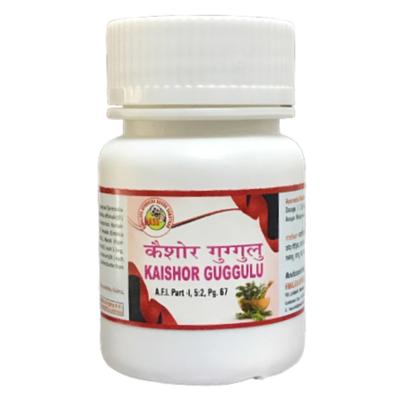 HASS Kaishor Guggulu Tablet 40's - Speciality Medicines