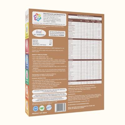 Pro360 Diabetic Care Nutrition Powder - Roasted Coffee (Refill Pack) 200 gm - Diabetes (Fitness)