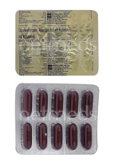 Melcovit Gold Softgel 10'S - Supplements-Vam