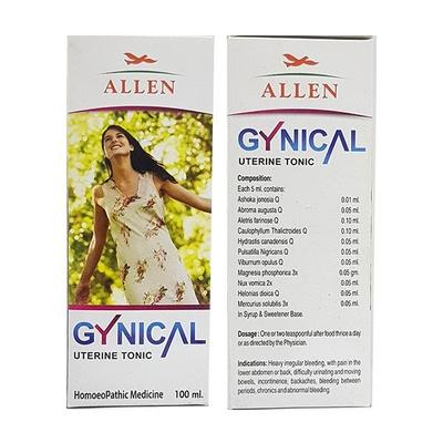 Allen Gynical Uterine Tonic 100 ml - Speciality Medicine