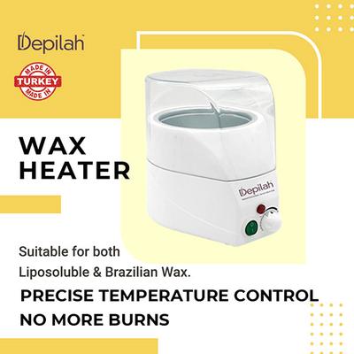 Depilah Professional Wax Heater - Hair Removal Accessories