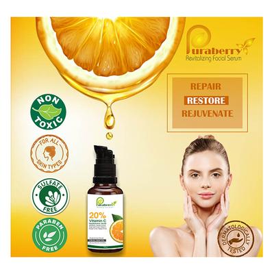 Puraberry Vitamin C Revitalizing Facial Serum 30 ml - Multi-Vitamins