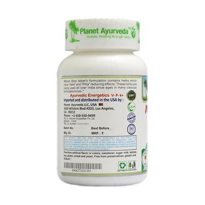 Planet Ayurveda Motion Stop Tablet 120's - Speciality Medicines