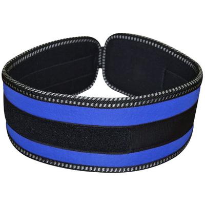 MuscleXP Weight Lifting Gym Belt - Blue (S) 1's - Workout Essentials