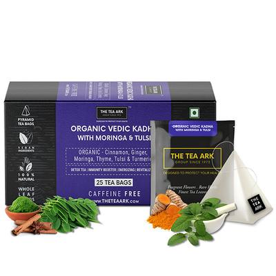 The Tea Ark Vedic Kadha Tea Bags 25's - Green/Herbal Teas
