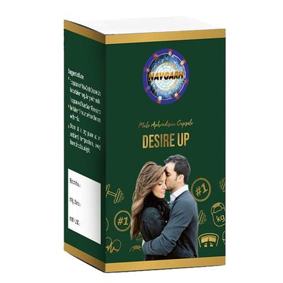 Navgrah Desire Up Capsule 30's - Sexual Healthcare
