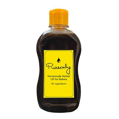 PureOnly Homemade Oil for Babies 250 ml - Creams, Lotions & Oils