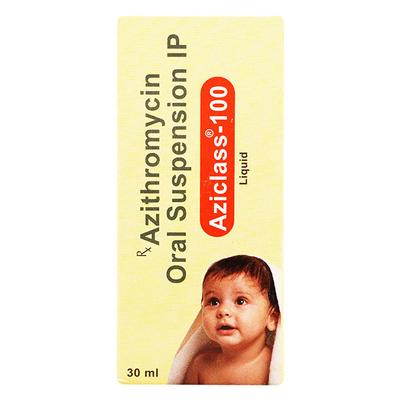 Aziclass 100mg Liquid 15ml - Bacterial Infections-Mac