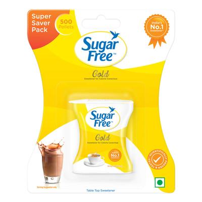 Sugar Free Gold Pellet 500's - Sugar Substitute