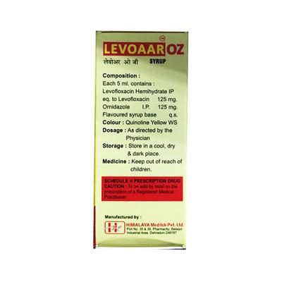 LEVOAAR OZ Syrup 30ml - Bacterial Infections-Qui