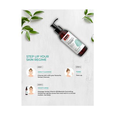 Swisse SC Vitamin B3 Blemish Controlling Moisturiser 115 gm - Face Creams