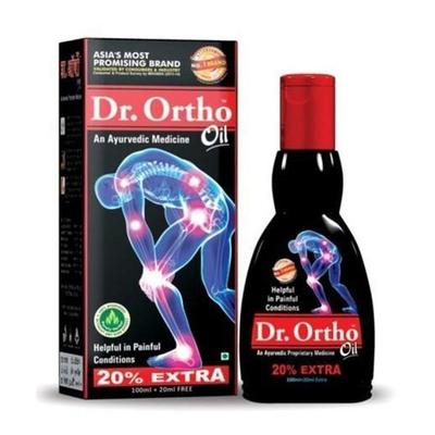 Dr.Ortho Pain Relief Oil 100 ml (N) - Pain Relief (Ayush)