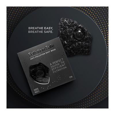 Pollution Safe Anti Pollution Dust Mask N95 and PM2.5 - Face Mask