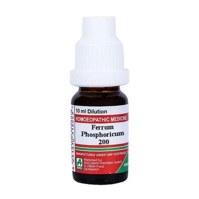 Adel Ferrum Phos. 200 Liquid 10 ml - Dilutions