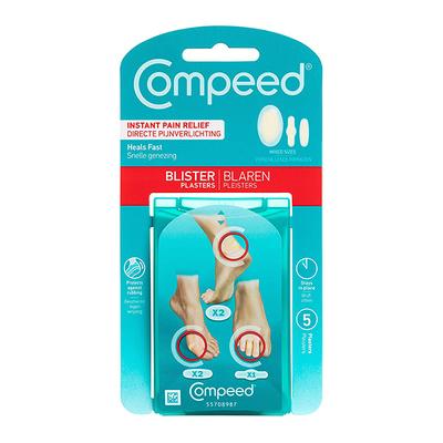 Compeed Blister Plaster Mixed Sizes 5's - Bandages & Dressings