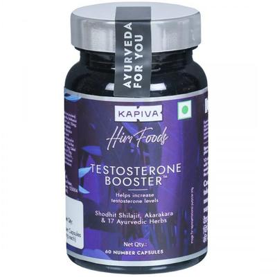 Kapiva Himfoods Testosterone Booster Capsule 60's - Sexual Healthcare