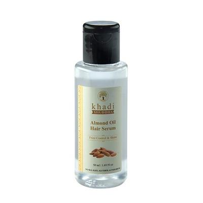 Khadi Shuddha Hair Serum - Almond Oil 50 ml - Hair Serums