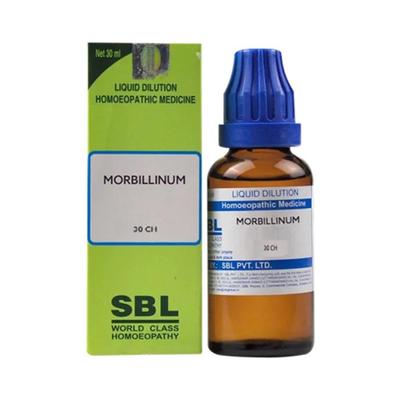 SBL Morbillinum 1M Liquid 30 ml - Dilutions