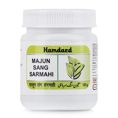 Hamdard Majun Sang Sarmahi 125 gm - Hamdard