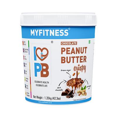 Myfitness Chocolate Peanut Butter - Crispy 1250 gm - Nutritional Bars