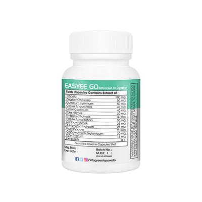 VitaGreen Easyee Go Capsules 30's - Herbal Dietary Supplement
