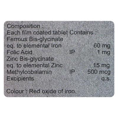 ERA HB Tablet 10's - Iron Supplement/Anaemia-Vma