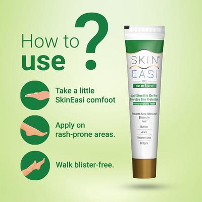 SkinEasi Comfoot Anti Shoe Bite Gel 20 gm - Lotions & Creams