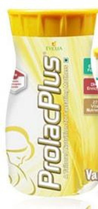 Evexia Prolac Plus Vanilla Flavor Powder 500 gm - Protein Drink