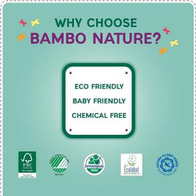 Bambo Nature Pants XL 18's - Diapers & Wipes