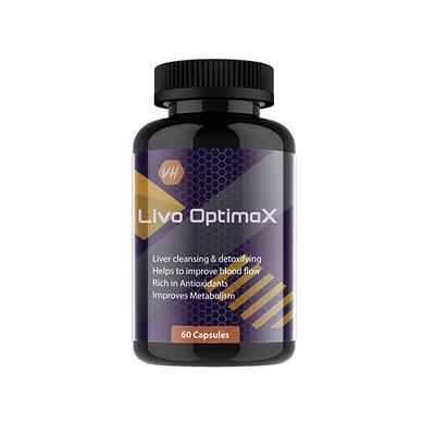 Vitaminhaat Livo Optimax Capsule 60's - Vital Health
