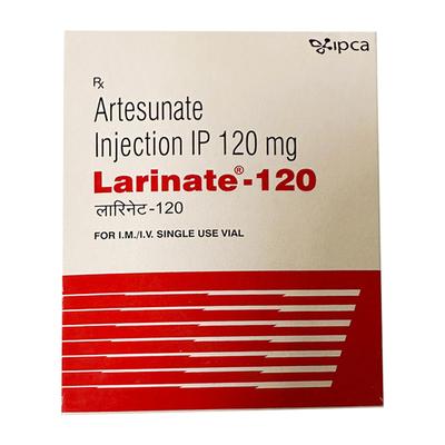 LARINATE 120 Injection 1's - Malarial