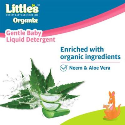 Little's Organix Gentle Baby Detergent Liquid 1 litre - Baby Detergents