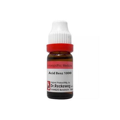 Dr. Reckeweg Acid Benzoicum 1M Liquid 11 ml - Dilutions