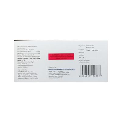 IBAZEST 150 Tablet 1's - Osteoporosis-Age