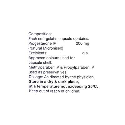 Profine 200mg Capsule 10'S - Hormonal Therapy-Oes