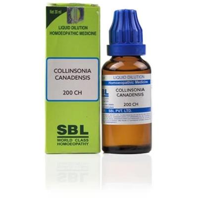 SBL Collinsonia Canadensis 200 Liquid 30 ml - Dilutions
