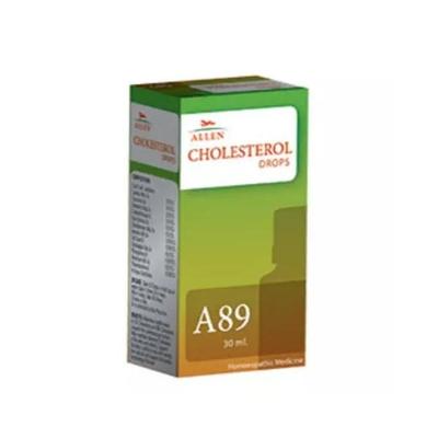 Allen A89 Cholesterol Drops 30 ml - Homeopathic Drops