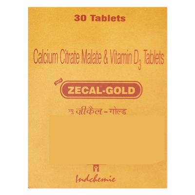 Zecal Gold New Tablet 30'S - Supplements-Vam