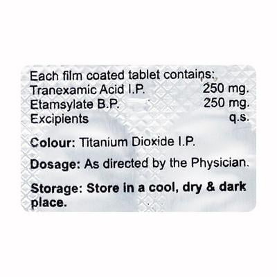 TEMSY E Tablet 10's - Bleeding Disorders-Hae