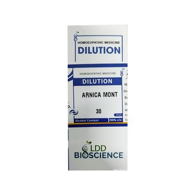 LDD Bioscience Dilution Arnica Mont 30 Liquid 30 ml - Bio-Chemic