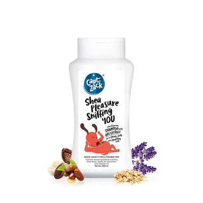 Capt. Zack Shea Pleasure Sniffing You Shampoo With Oat Extract 200 ml - Pet Healthcare