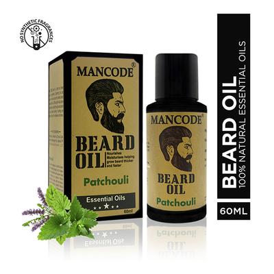 Mancode Beard Oil - Patchouli 100 ml - Beard Oil