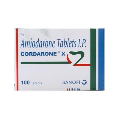Cordarone X Tablet 10'S - Arrhythmiasis