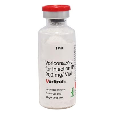 Voritrol 200mg Injection 1'S - Fungal Infections-Anf